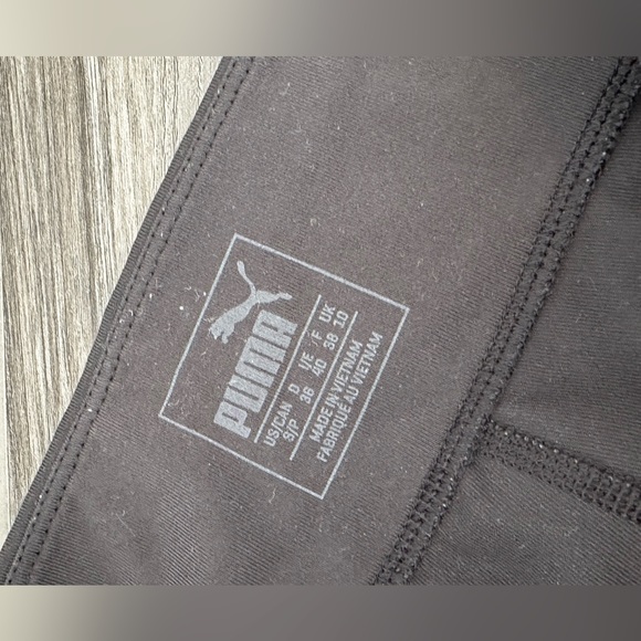 Puma black cropped leggings - Picture 4 of 4